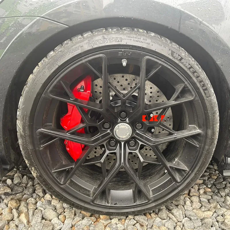 Тормозная система KLAKLE Red 6 Pot GT6 тормозной суппорт с отверстием диск 355*32 мм