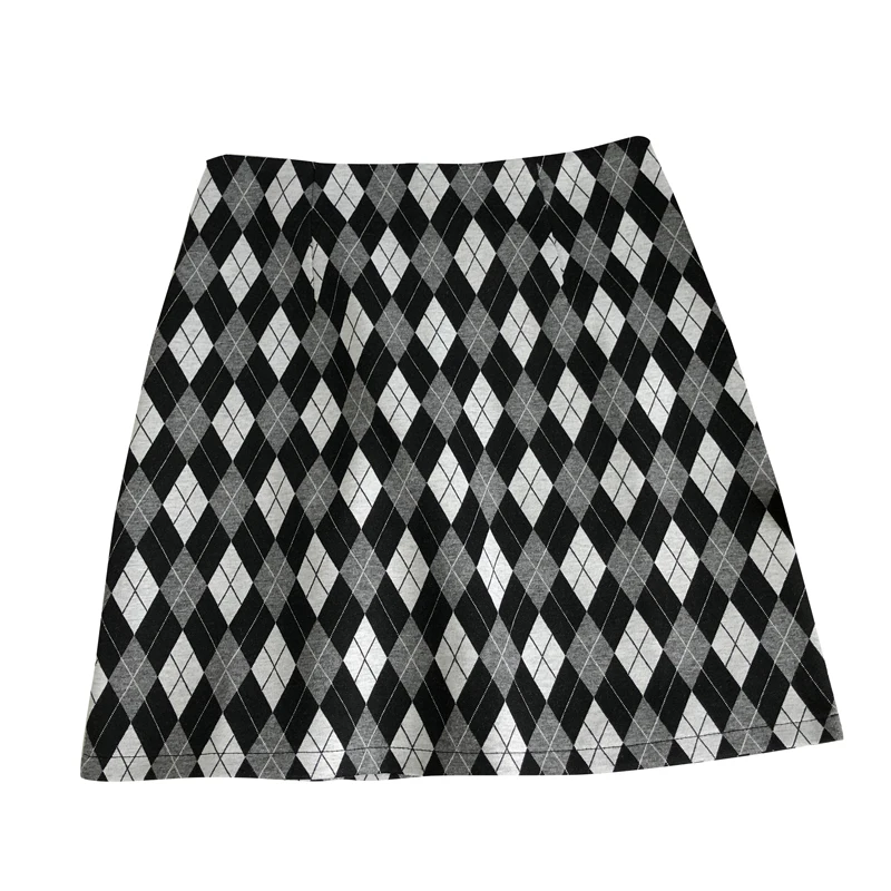 ITOOLIN 2022 весенние женские юбки со стразами трапециевидные мини-юбки с широкими