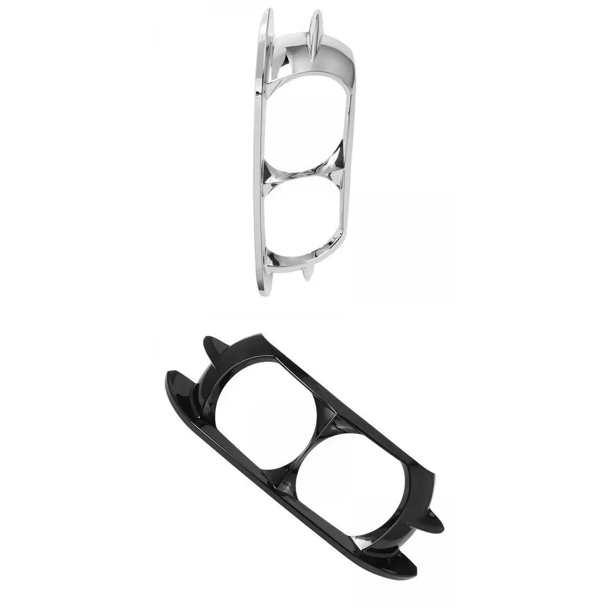 

2x Headlight Trim Cover Stylish Design for Road Glide 2015-2021