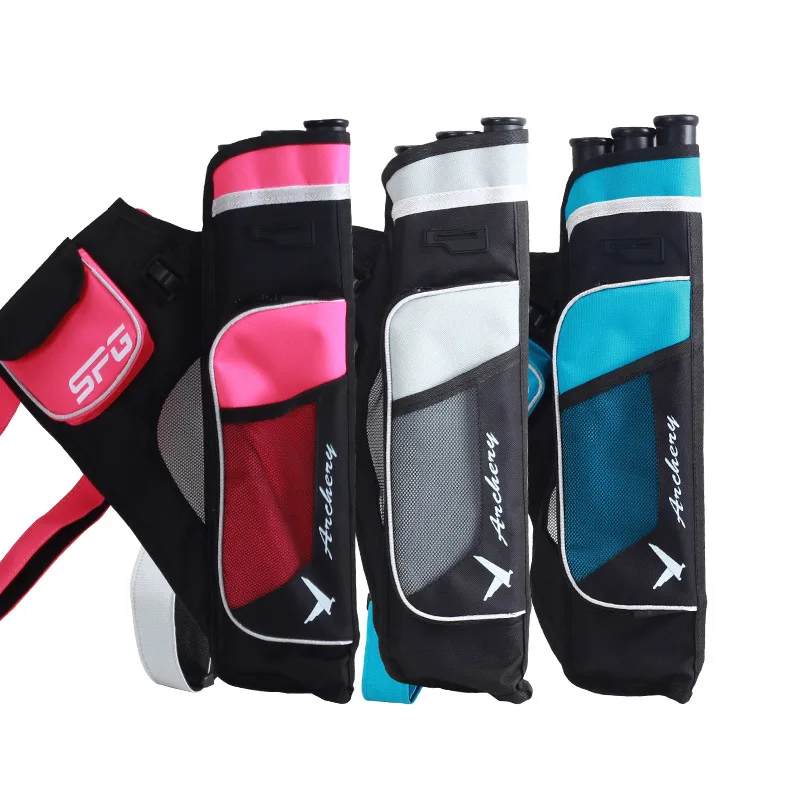 Сумка для стрел из ткани Оксфорд вместительная сумка тренировочное оборудование