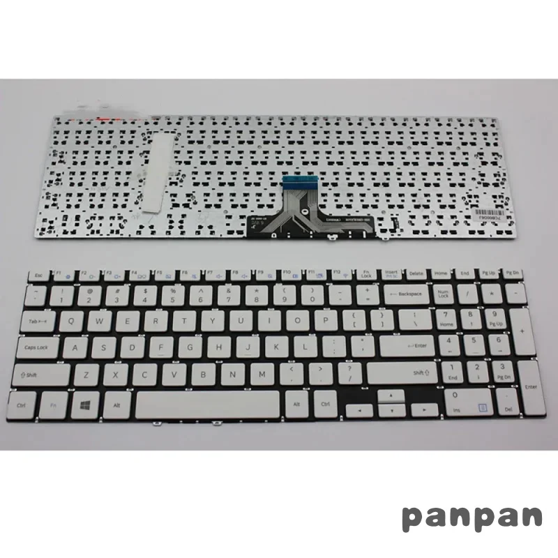Фото Клавиатура без подсветки для Samsung NP350XAA NP35X0A NP550XAA NP350XAA NP500r5h NP340XAA NT551 №2