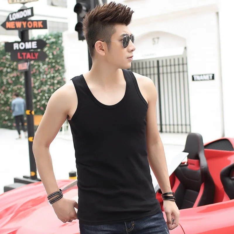 

Майка из чистого хлопка для спорта и отдыха