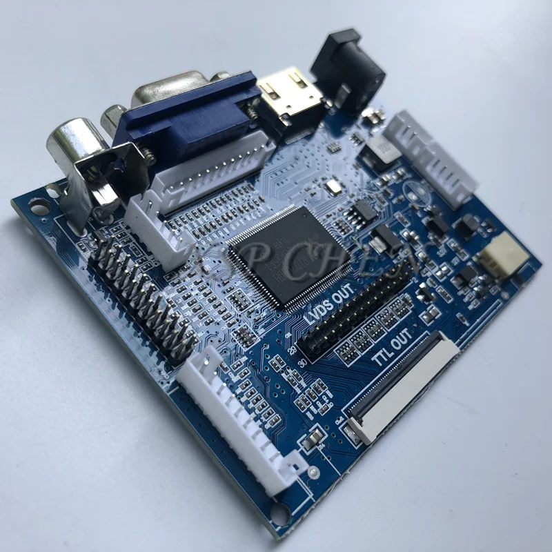 HDMI VGA AV 40PIN TTL LVDS для LCD EJ070NA-01J AT070TNA2 V.1 HJ070NA-13A с дистанционным управлением |