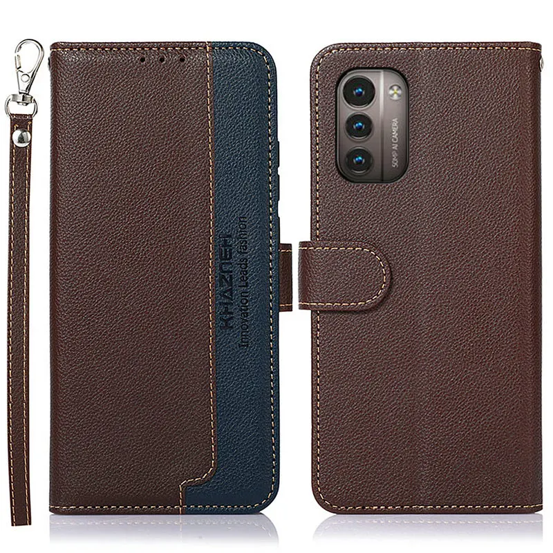 

Luxury Leather RFID for Nokia X30 G21 C31 G 50 Flip Case Business Wallet Book Skin Nokia G11 Plus G50 G60 X 30 21 11 Phone Cover