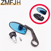 motorcycle accessories motorcycle rear view mirror for bmw ducati aprilia victory blue lens anti glare bike motorcycle mirror