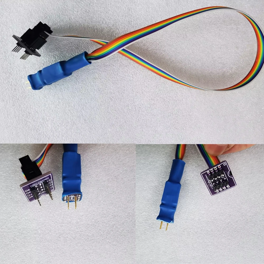 

8 PIN OEM FEM BDC 95128/95256 для BMW fem bdc работать с UPA/VVDI Prog/IPROG чип IMMO считывания данных адаптер 8pin кабель