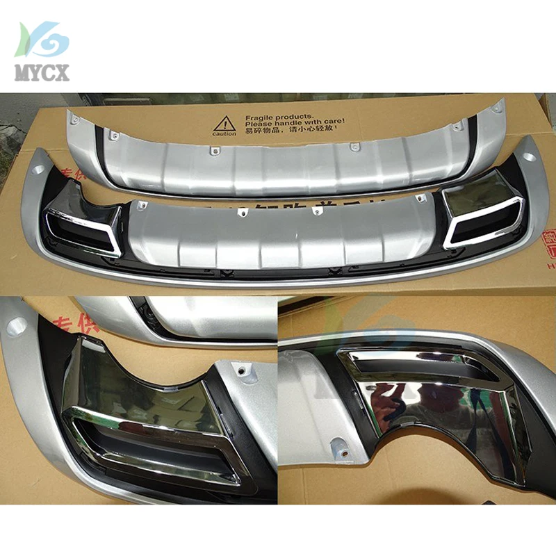 Подходит для KIA Sportager 2011 2012 2013 2014 высококачественный пластиковый хромированный