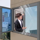 Защитная пленка для окон, самоклеящаяся виниловая пленка с защитой от УФ-излучения