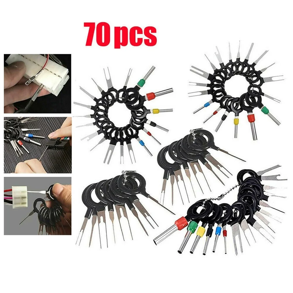 

Durable Pin Extractors Extractors Terminal Wire Auto Car Car Repair Connector Pin Electrical Mechanical Repair
