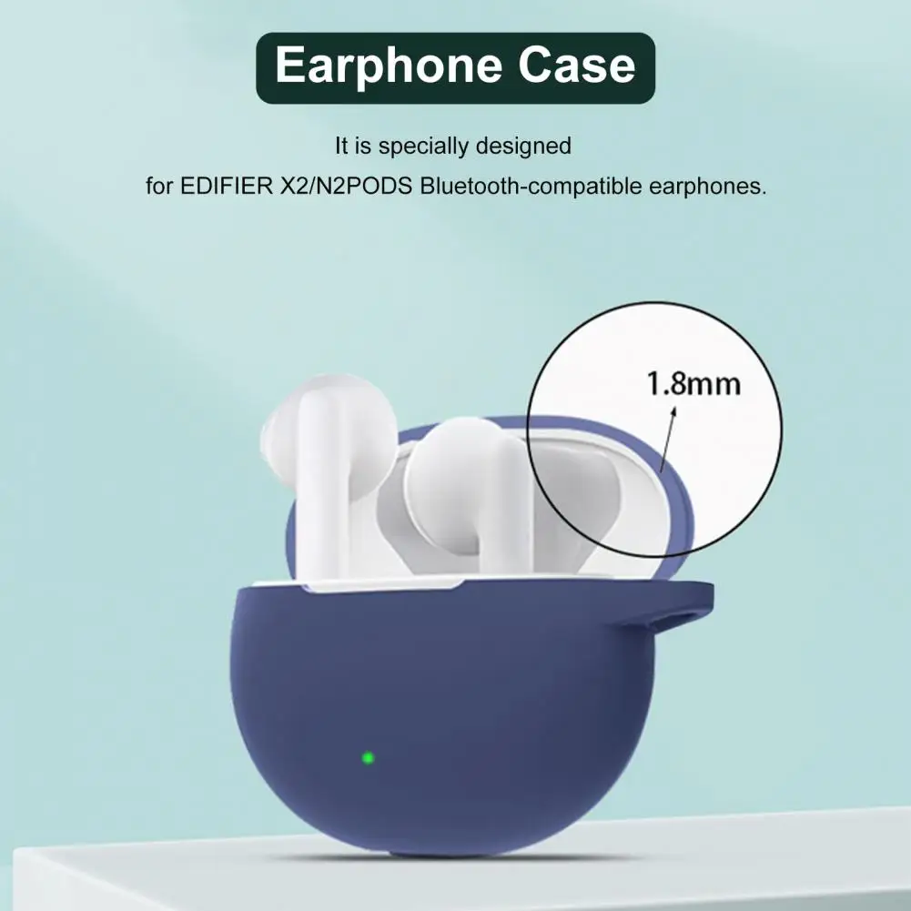 

Earphone Shell Practical Long-lasting Earphone Case Wireless Headset Full Protection Cover