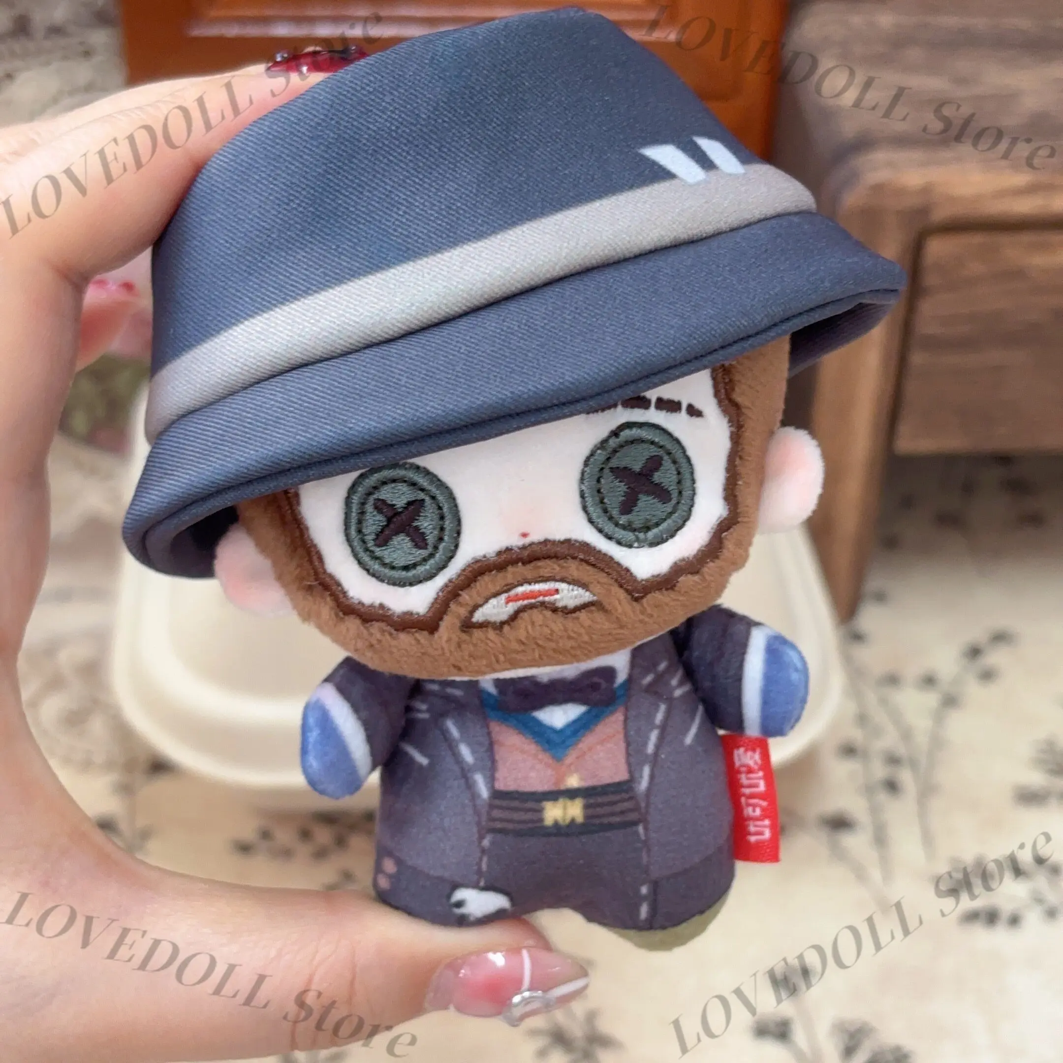 Фото Плюшевый брелок-подвеска Le Roy Magician Game Identity V Servais, 10 см, мягкая игрушка-кукла, косплей, мультяшный оригинальный дизайн №2