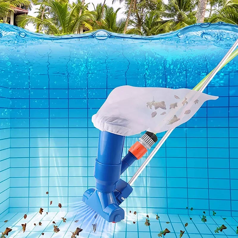 

Spa Pool Vacuum Cleaner Portable Cleaning Disinfect Tool Suction Head Pond Fountain Brush without Electrical Kit EU/US
