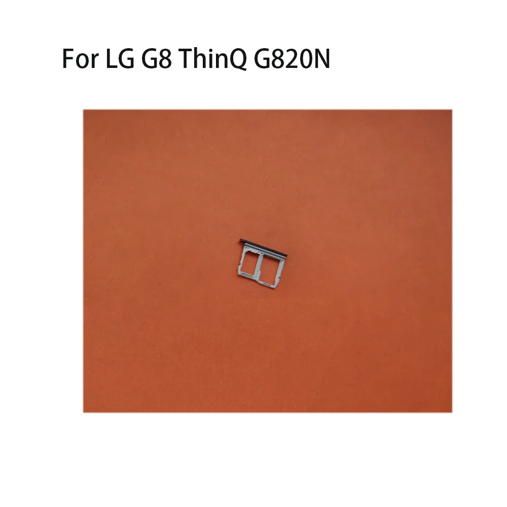 Оригинал для LG G8 ThinQ G820N Новый протестированный слот Sim-карты