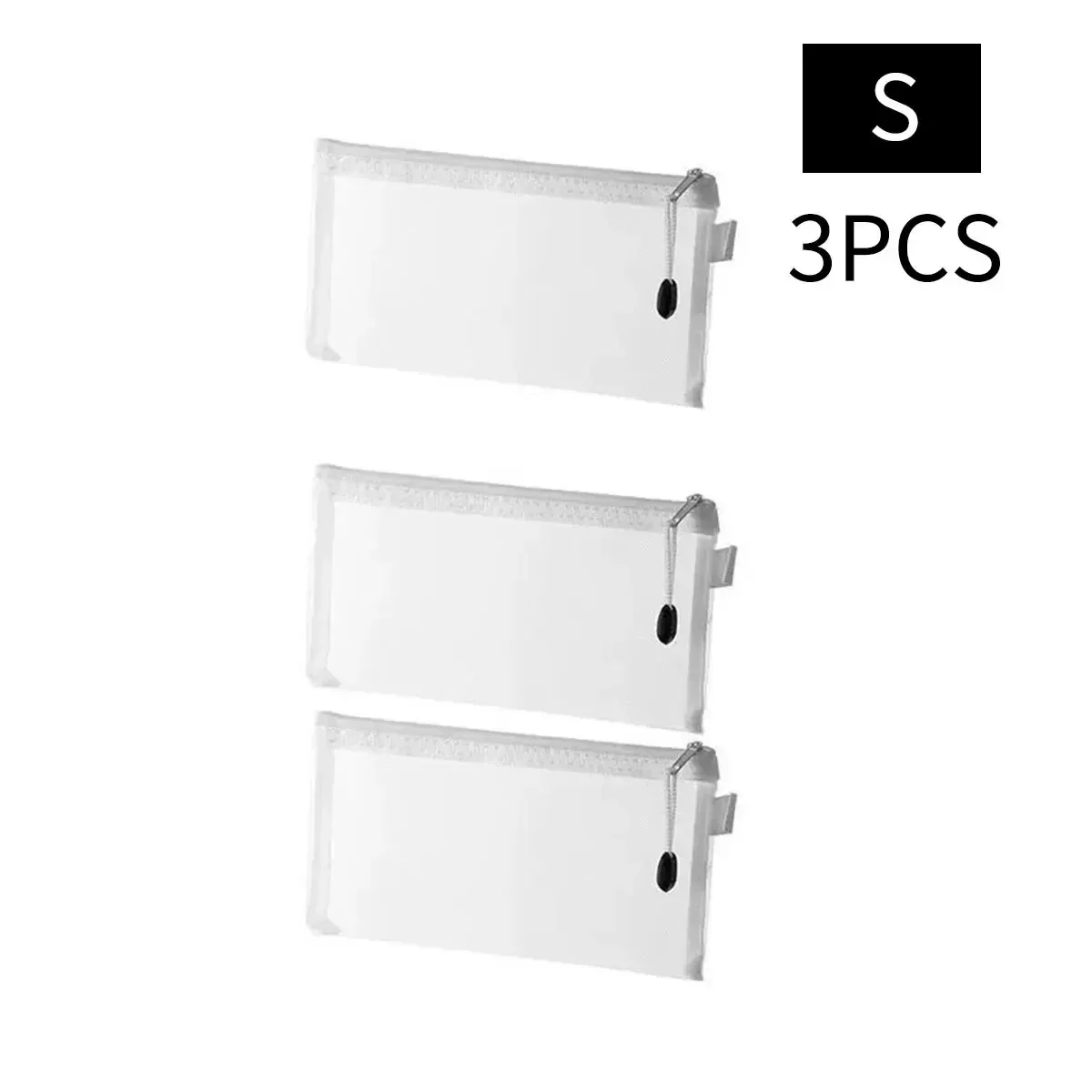 

Набор из 3 водонепроницаемых сетчатых сумок А4/А5/А6