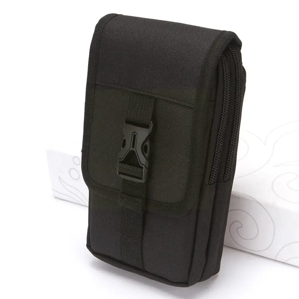 

Военная камуфляжная маленькая карманная поясная сумка для мужчин, военная уличная забавная тактическая дорожная Сумочка для бега, кемпинга A0g7