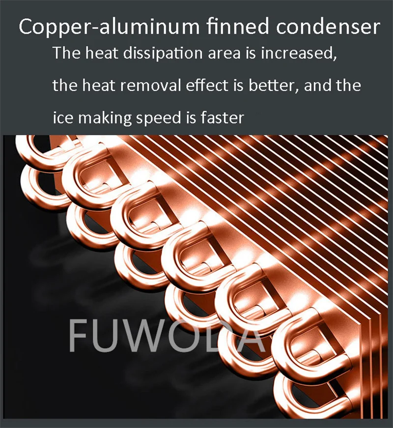 Электрическая пулевидная цилиндрическая машина для льда 110 В 220 малошумный