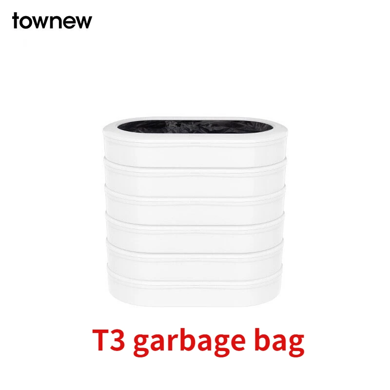 Прочные мусорные пакеты Xiaomi TOWNEW T1 и T3 | Запасное кольцо для мусорных банок Smart Kitchen