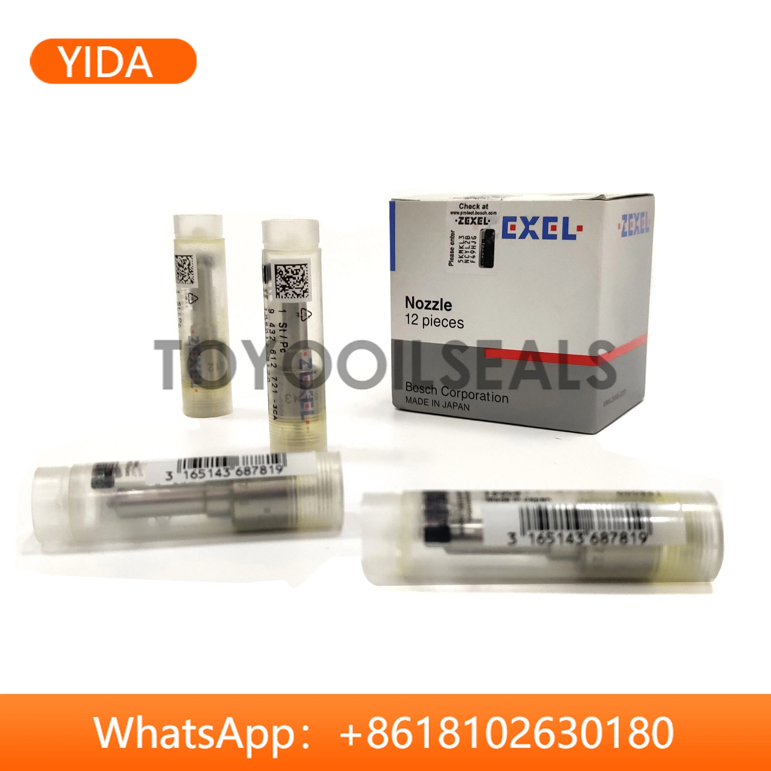 

4D95 S6D95 injector nozzles for excavator 105017-0880 150PN088