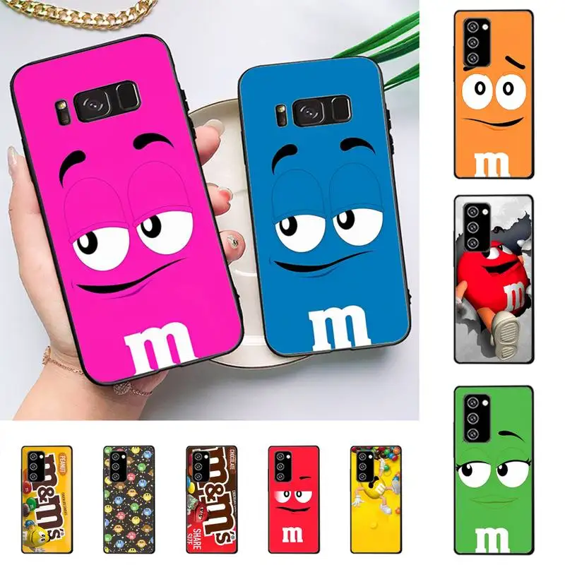 

Chocolate Beans Phone Case for Samsung J 2 3 4 5 6 7 8 prime plus 2018 2017 2016 core