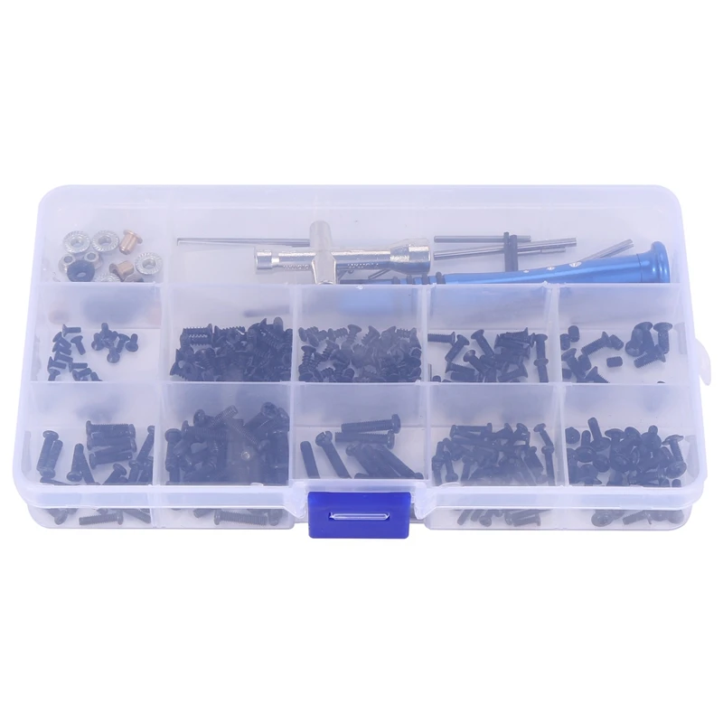 M2 M2.5 M3 винт для Wltoys 144001 1/14 RC автомобильные запасные части винты с плоской головкой