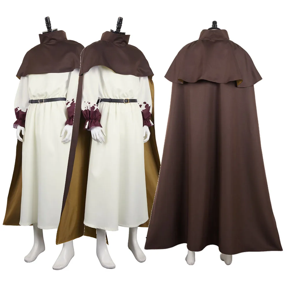 Мужской наряд для косплея искусственный Плащ Аниме Orb на движении косплей земли