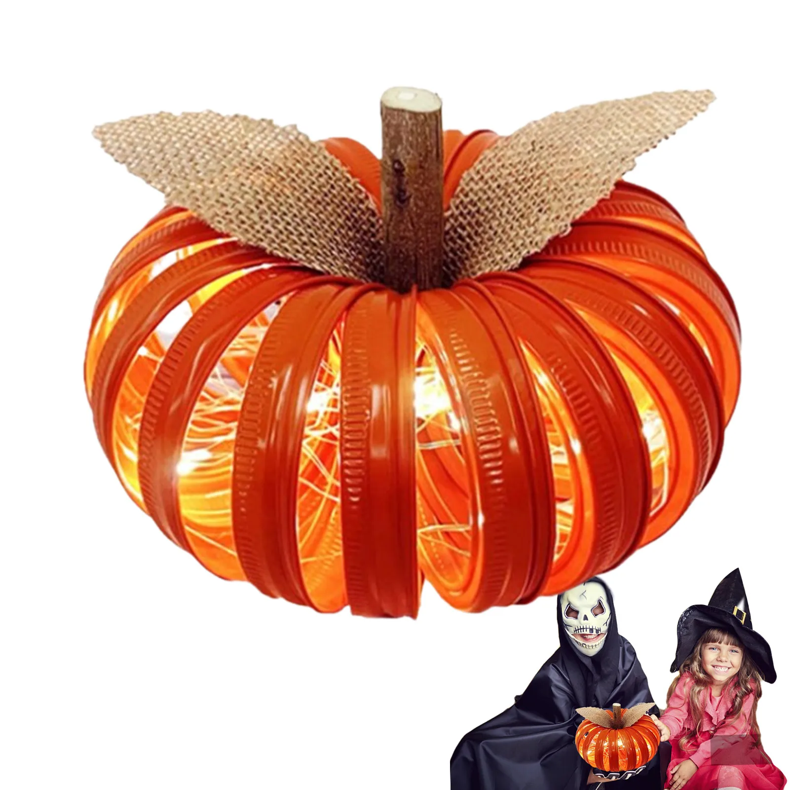 

Украшение в виде тыквы на Хэллоуин осень искусственное украшение для стола вдохновляющие тыквы украшение на День Благодарения/Осень/осень