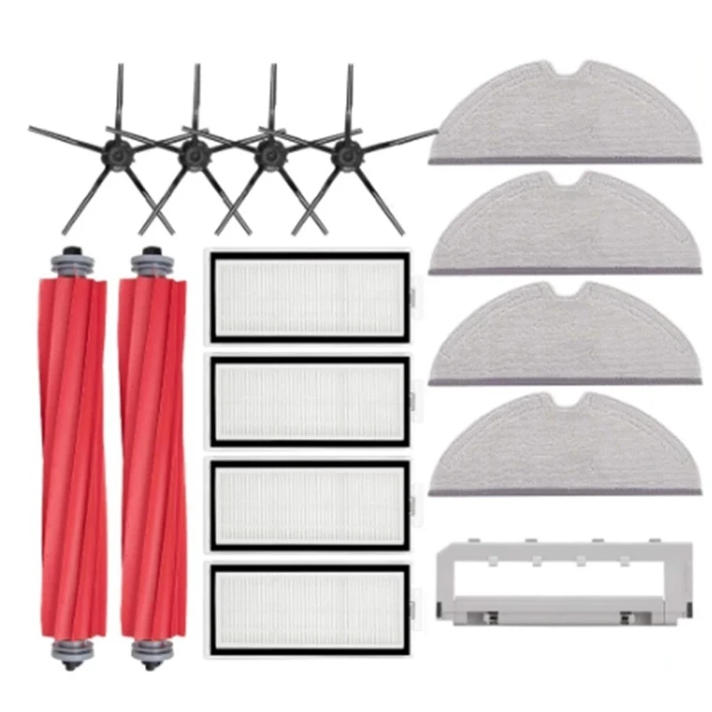 

Набор аксессуаров для робота-пылесоса Roborock Q7 Max / Max +/T8, сменные детали, запчасти для Hepa-фильтра