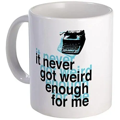 Керамическая кофейная кружка 11 унций цитата Hunter S Томпсон