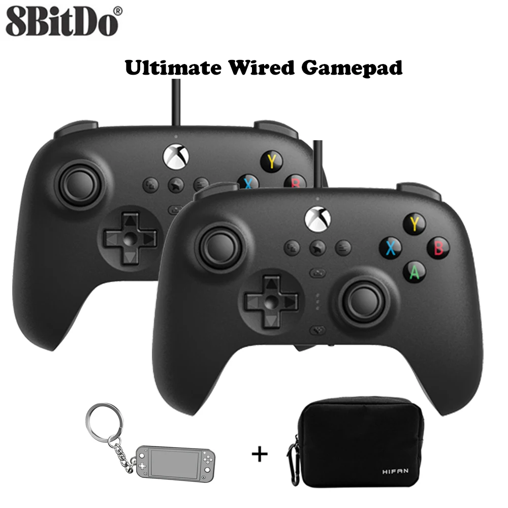 

New 8BitDo Ultimate Wired Game Controller with Joystick for Xbox Series/Xbox One/Series S/X/Gamepad for Microsoft Windows 10 11