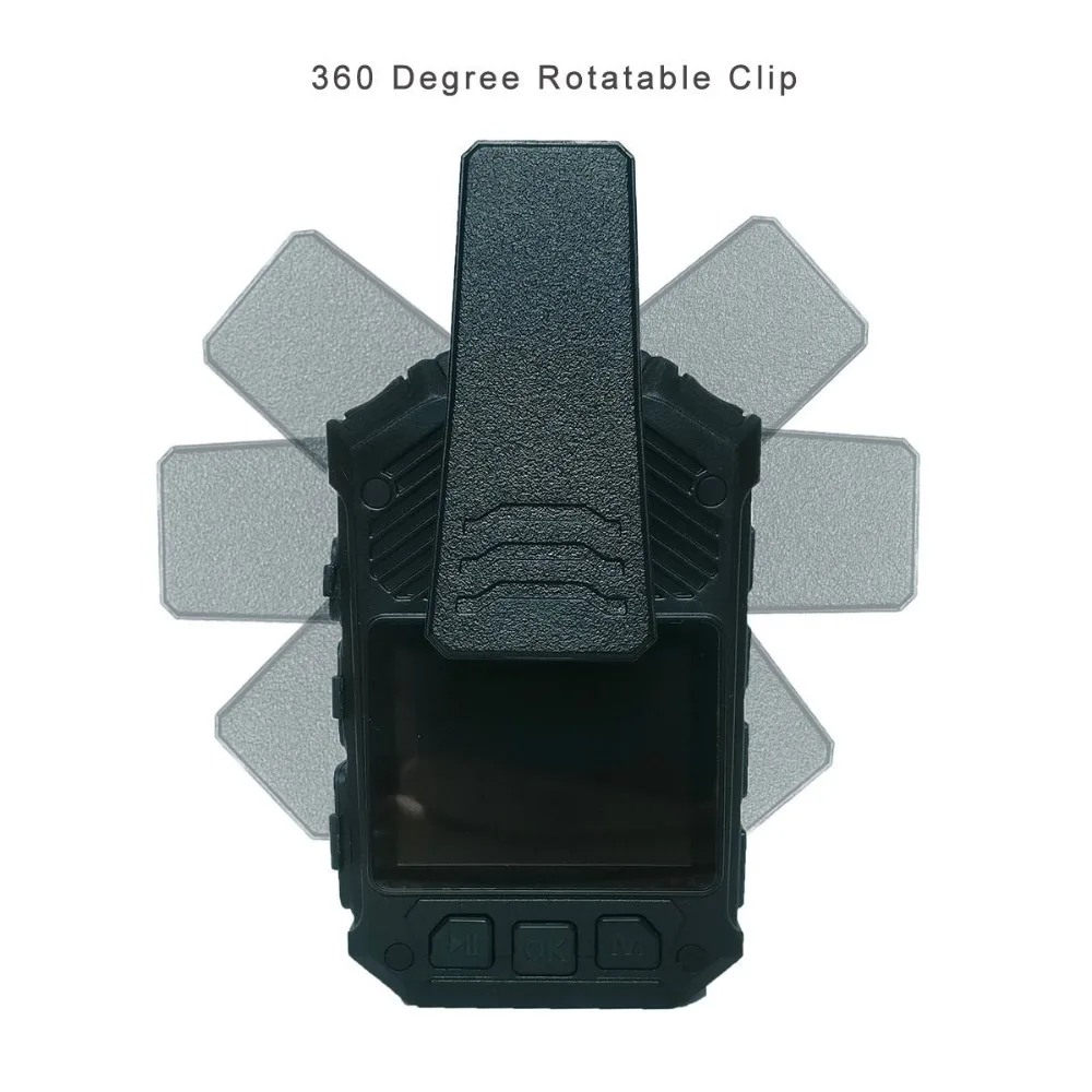 

1296P Full HD полицейские фотоаппараты с GPS