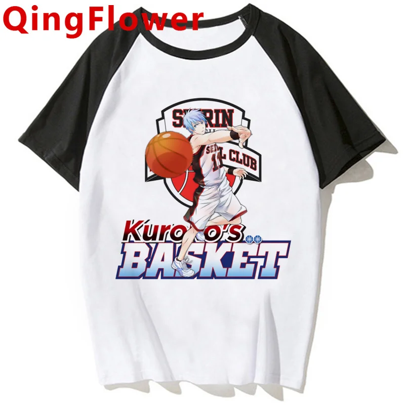 

Haikyuu Kuroko без корзины топы Мужские ulzzang kawaii 2021 печать гранж Футболка harajuku