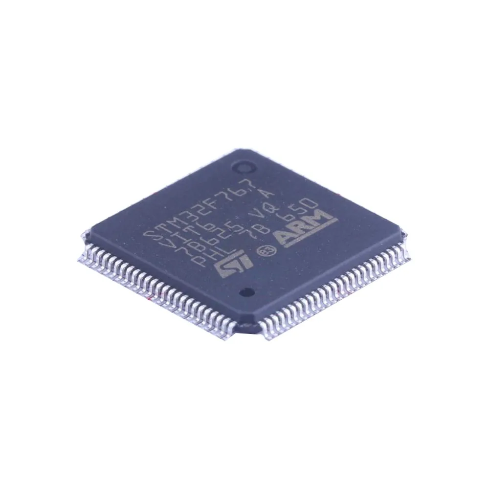 

STM32F767VIT6 package LQFP-100 embedded microcontroller chip MCU