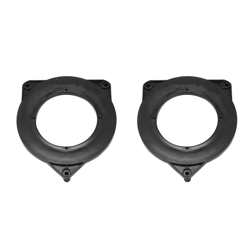 

2PCS Horn Washer 3.5 Inch Adapters Brackets Speaker Mount Plates Adapters Brackets Special Speaker Mat Car Audio for BMW