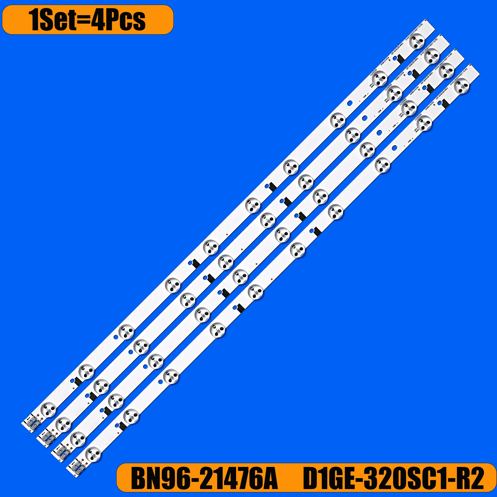 

Светодиодная лента подсветки для BN96-21476A UE32EH5000 UE32EH5450 UE32EH5300 UA32EH5080R D1GE-320SC1-R2 UE32EH5057K UE32EH5450 2012SVS32