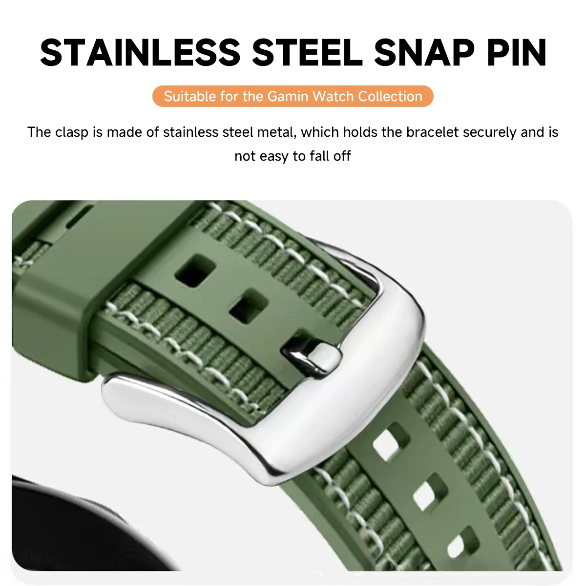 Нейлоновый плетеный силиконовый ремешок для Garmin Tactix 7 Pro Fenix 7X 6X 7pro 6 5plus 7s 6s Браслет