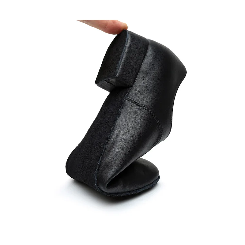 New Men's Latin Modern Dance Shoes Ballroom Tango Children Man Dance Shoe Black Color Soft Sole Sneakers Boy Child Teacher Shoe