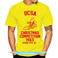 vintage surf ocsa christmas comp 1965 t shirt ocean city nj surfing association