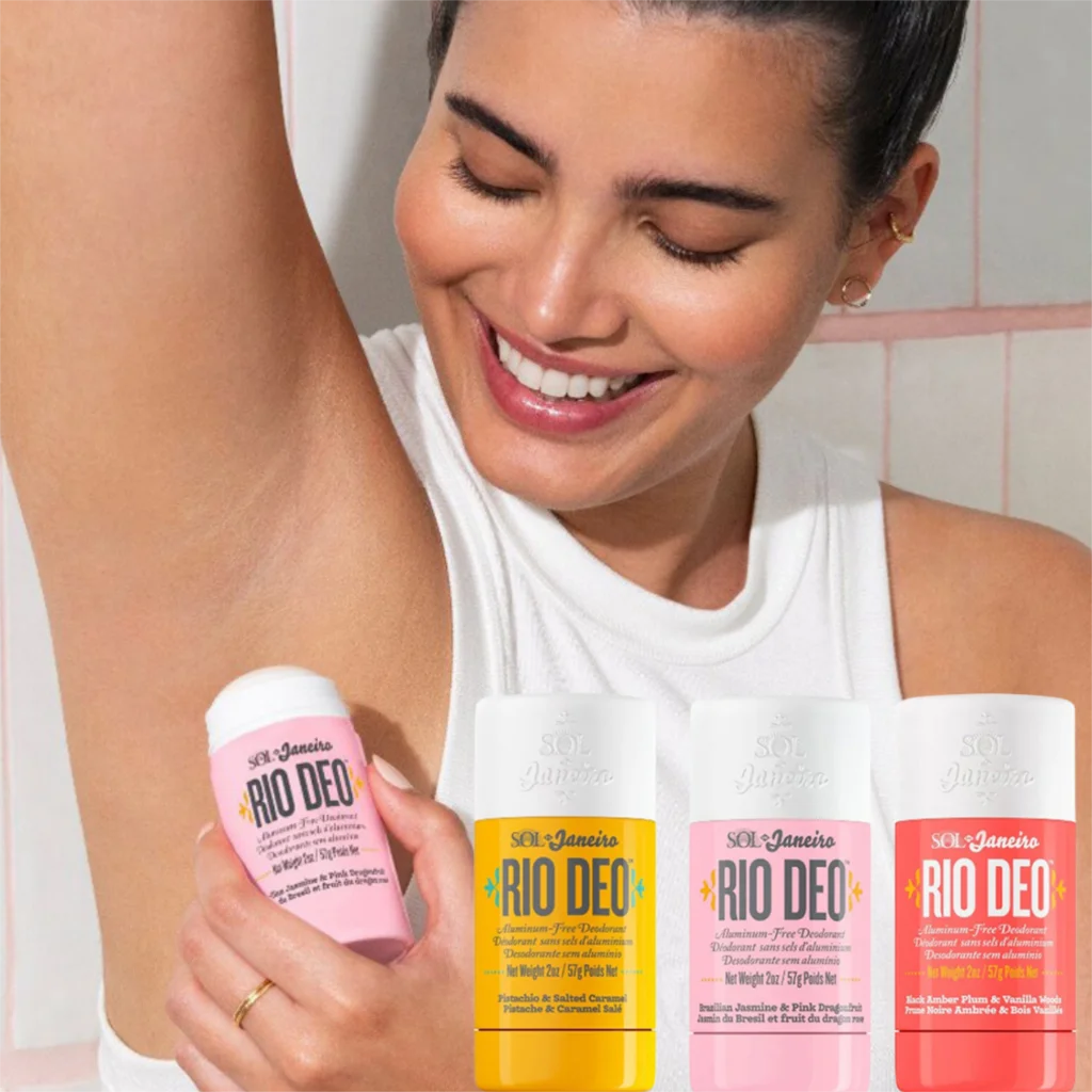 

Sol De Janeiro Rio Deo Refillable Deodorant Solid Perfumes For Women Men Long-lasting Fresh Fragrances Portable Women Cosmetics