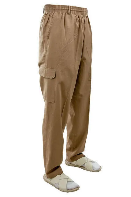 

IQRAH Hajj Umrah Wear Baggy Pants-Brown