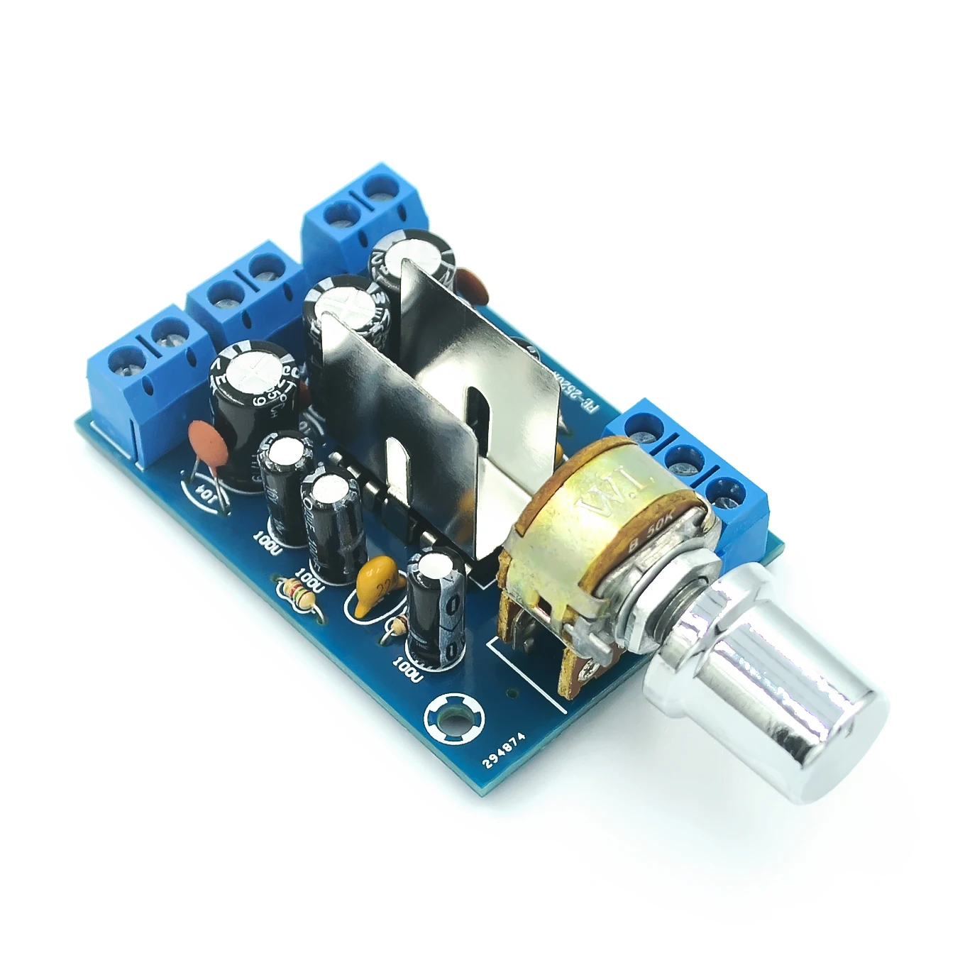 TEA2025B Power Amplifier Audio Board 2.0 Channrl Digital Mini Stereo AMP 3Wx2 Home Sound Theatre DC 5-12V AC 5-9V |