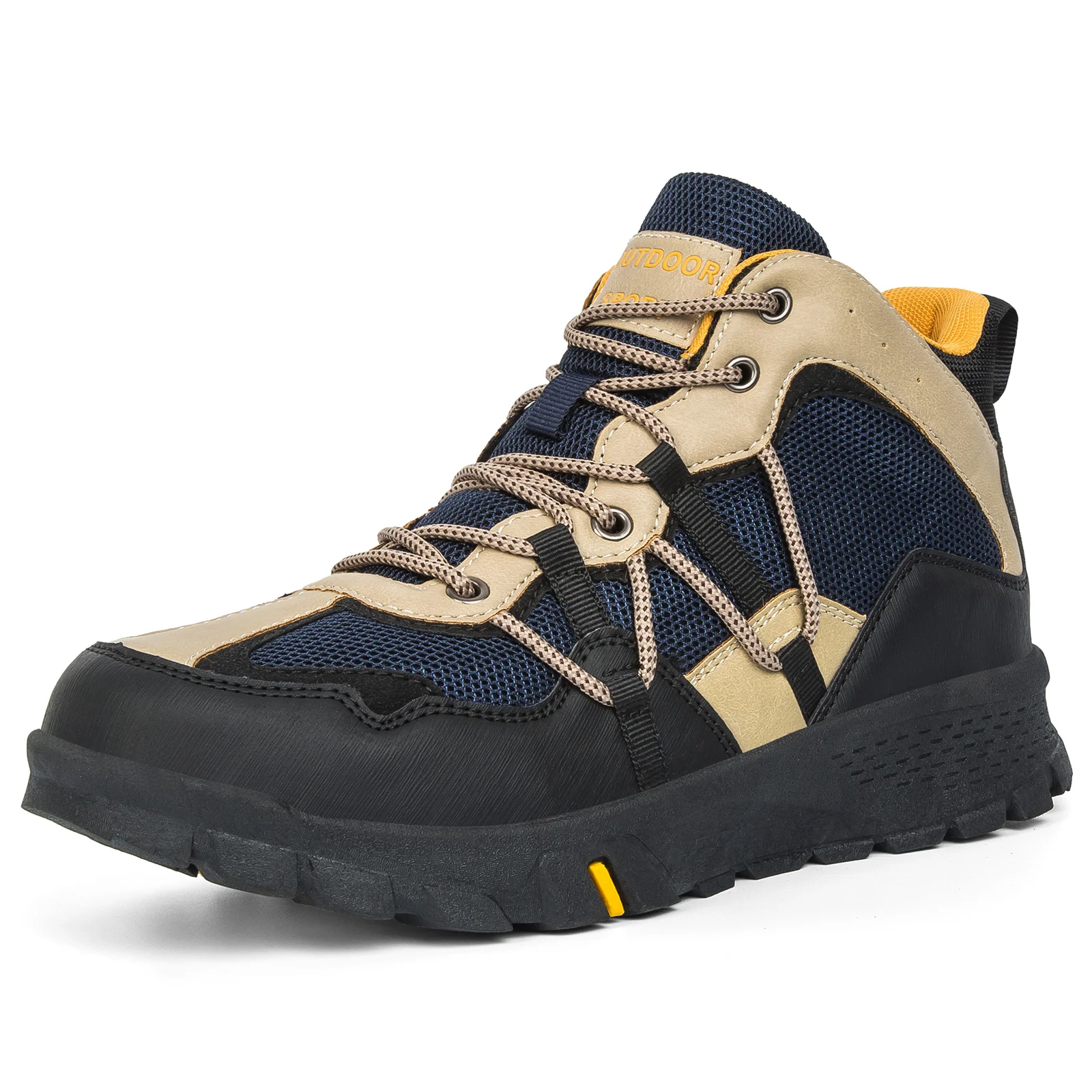 

Hiking Shoes Men Winter Mountain Climbing Trekking Boots Top Quality Outdoor Fashion Casual Snow Boots