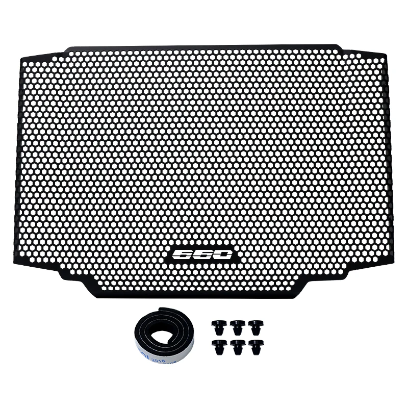 

2023 Защитная крышка радиатора Trident660 для Trident 660 2021-2023, защитная крышка радиатора мотоцикла