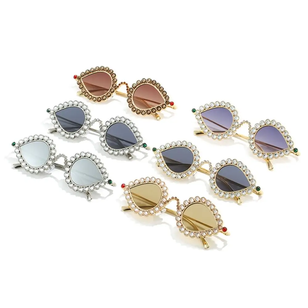 Новинка солнцезащитные очки кошачий глаз Для женщин Y2K модные винтажные