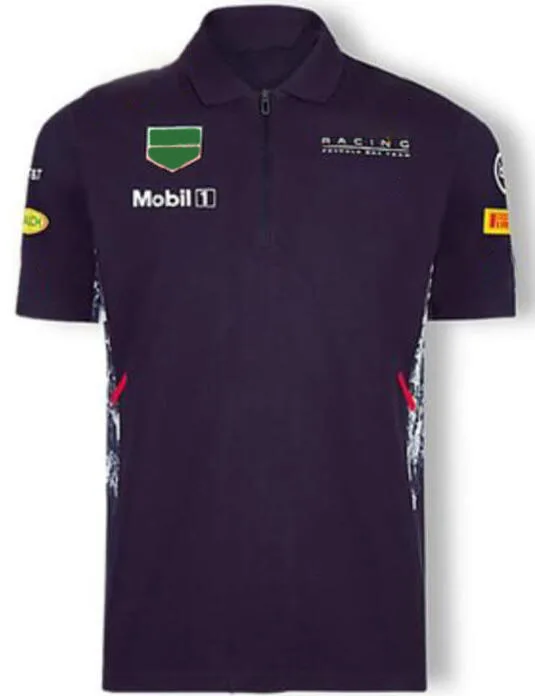 

2021F1 racing T-shirt new team short-sleeved jersey with the same style customization