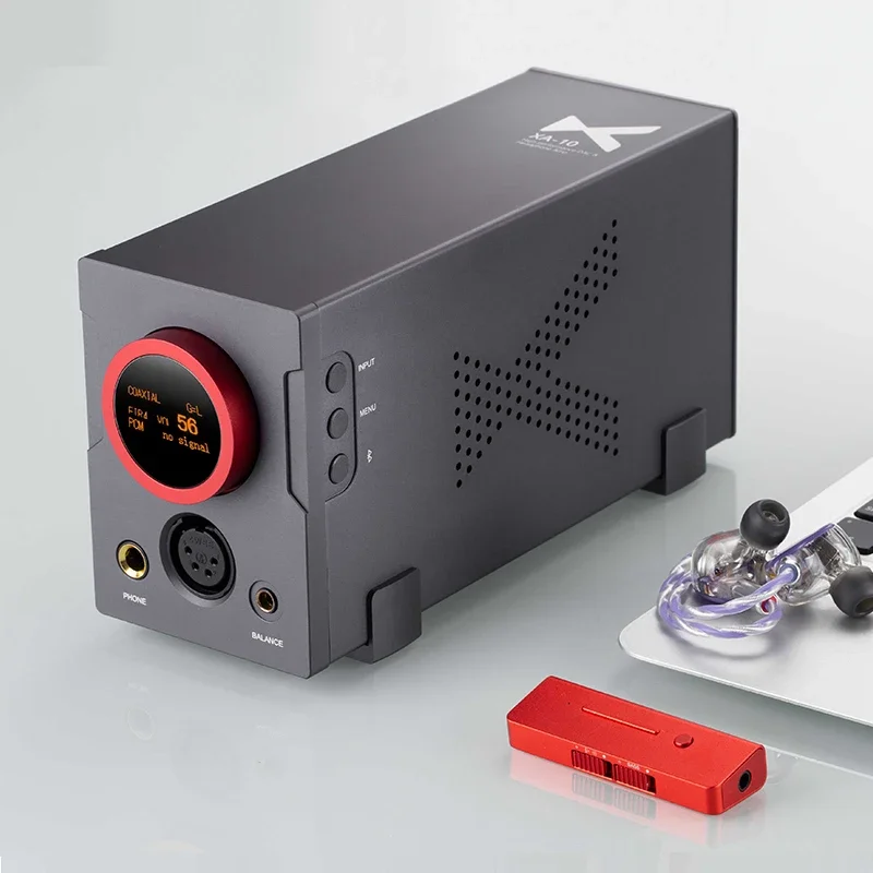XDUOOO XA-10 AK4493*2 MQA Bluetooth Сбалансированный ЦАП и усилитель для наушников XA10 DSD512