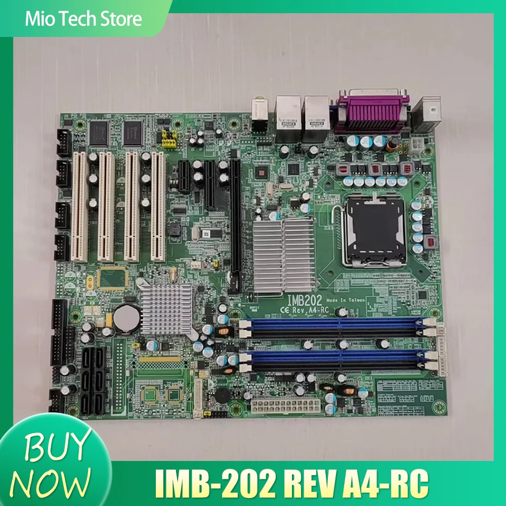 IMB202 Ред. Материнская плата промышленного компьютера A4-RC LGA 775 два сетевых порта