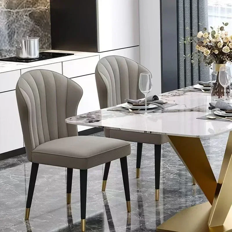 Роскошные стулья искусственное кресло мебель для кухни в деревенском стиле