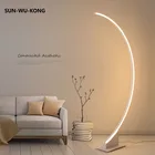 Современный СВЕТОДИОДНЫЙ торшер, настольная лампа, Стильный Простой напольный светильник для гостиной, светильник для спальни в скандинавском стиле, светильники, украшение для комнаты