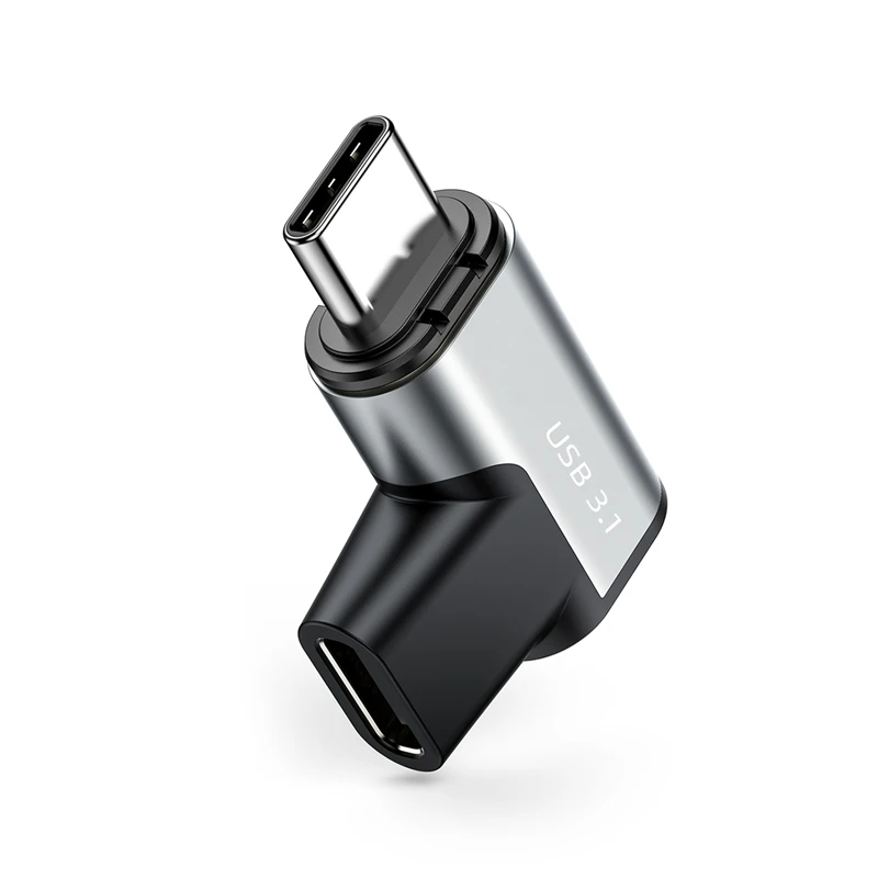 

Top Deals Magnetic USB C Adapter 24Pins Type C Connector PD 100W Fast Charging Converter For Ipad Pro Switch
