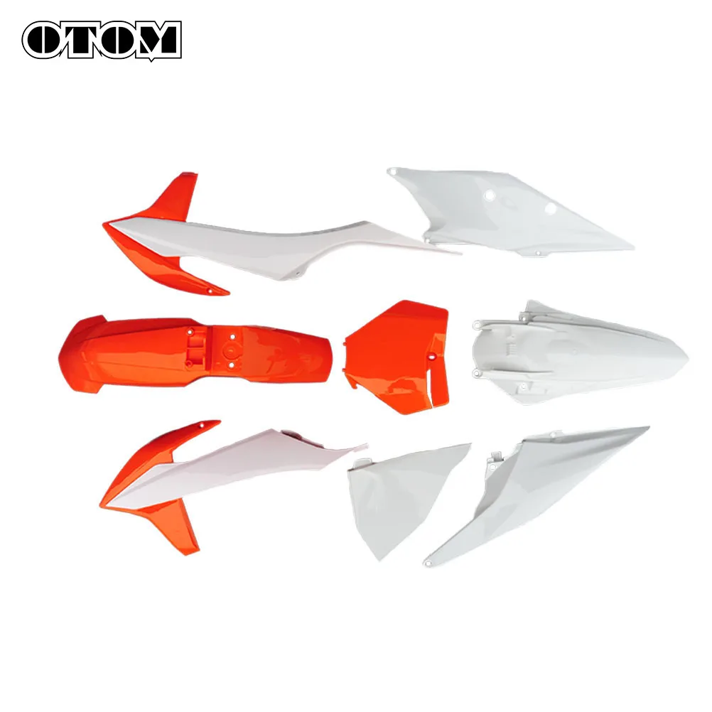 

OTOM 2019-2023 Полный пластиковый комплект для мотоцикла, обтекатель кузова, боковые панели, защита топливного бака для KTM SX SXF XC XCF EXC EXCF